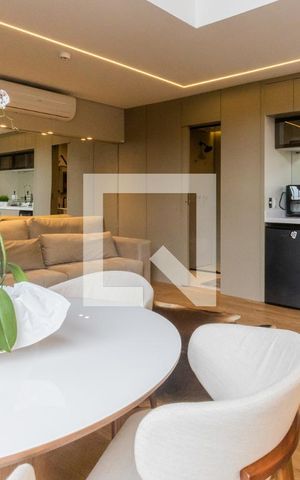 Apartamento à venda com 71m², 1 quarto e 1 vagaSala