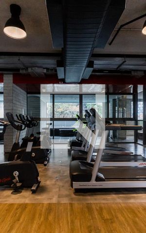Apartamento à venda com 71m², 1 quarto e 1 vagaAcademia
