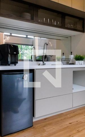 Apartamento à venda com 71m², 1 quarto e 1 vagaCozinha