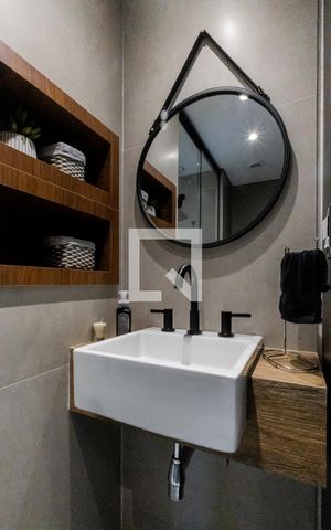 Apartamento à venda com 71m², 1 quarto e 1 vagaBanheiro