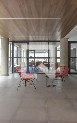 Apartamento à venda com 25m², 1 quarto e sem vagaÁrea comum - 
