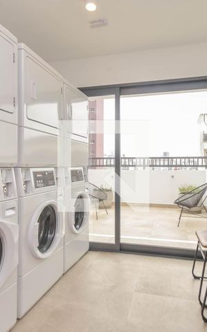Apartamento à venda com 25m², 1 quarto e sem vagaÁrea comum - Lavanderia