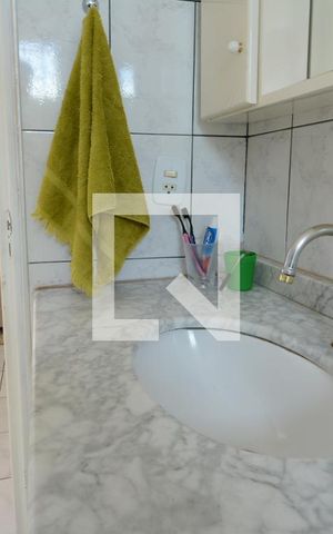 Apartamento à venda com 57m², 2 quartos e 1 vagaBanheiro 