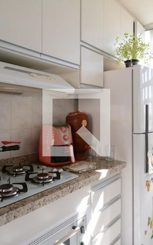 Apartamento à venda com 57m², 2 quartos e 1 vagaCozinha