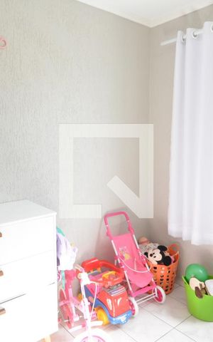 Apartamento à venda com 57m², 2 quartos e 1 vagaQuarto 2
