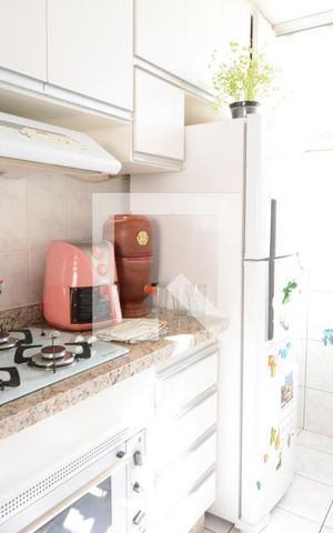 Apartamento à venda com 57m², 2 quartos e 1 vagaCozinha