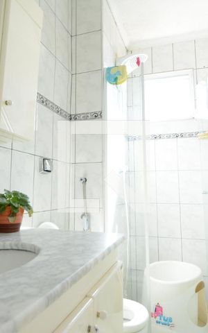 Apartamento à venda com 57m², 2 quartos e 1 vagaBanheiro 