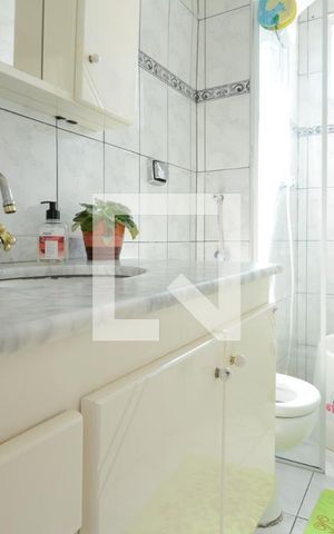 Apartamento à venda com 57m², 2 quartos e 1 vagaBanheiro 
