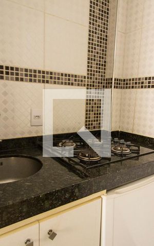 Apartamento para alugar com 60m², 1 quarto e sem vaga Apartamento para alugar com 60m², 1 quarto e sem vagaSala e Cozinha