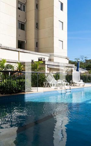 Apartamento à venda com 70m², 2 quartos e 2 vagasÁrea comum - Piscina