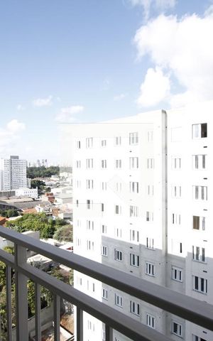 Apartamento para alugar com 41m², 2 quartos e 1 vagaVaranda