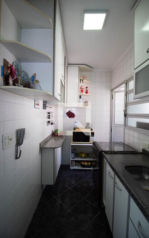Apartamento à venda com 50m², 2 quartos e 1 vaga Apartamento à venda com 50m², 2 quartos e 1 vagaCozinha