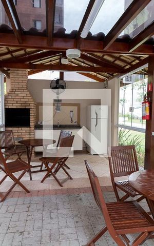 Apartamento para alugar com 58m², 2 quartos e 1 vaga Apartamento para alugar com 58m², 2 quartos e 1 vagaÁrea Comum - Churrasqueira