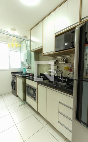 Apartamento à venda com 40m², 2 quartos e sem vaga Apartamento à venda com 40m², 2 quartos e sem vagaCozinha