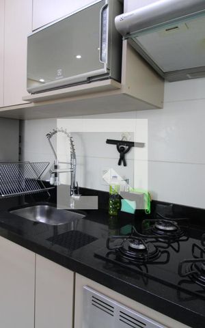 Apartamento à venda com 41m², 2 quartos e sem vagaCozinha