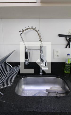 Apartamento à venda com 41m², 2 quartos e sem vagaPia da cozinha