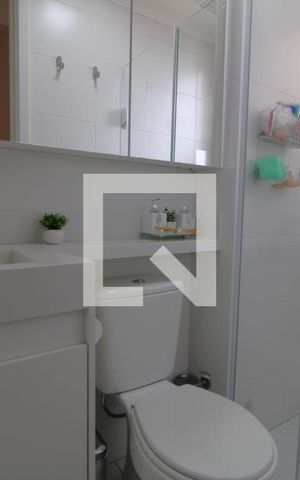 Apartamento à venda com 41m², 2 quartos e sem vagaBanheiro