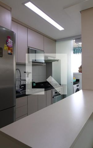 Apartamento à venda com 41m², 2 quartos e sem vagaCozinha