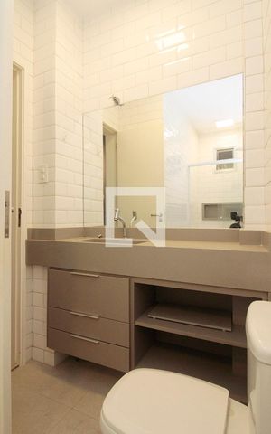 Studio para alugar com 25m², 1 quarto e sem vagaBanheiro