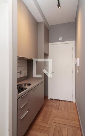Studio para alugar com 25m², 1 quarto e sem vagaCozinha