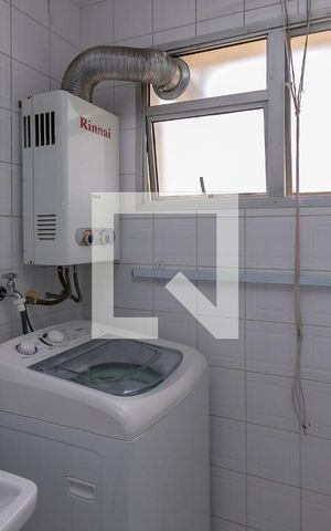 Apartamento para alugar com 51m², 1 quarto e 1 vaga Apartamento para alugar com 51m², 1 quarto e 1 vagaÁrea de Serviço