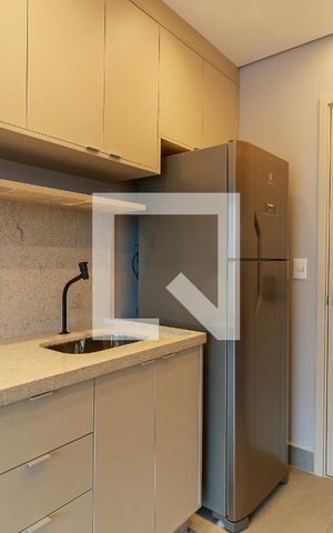 Studio à venda com 22m², 1 quarto e sem vaga Studio à venda com 22m², 1 quarto e sem vagaCozinha