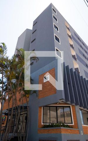 Apartamento para alugar com 45m², 1 quarto e 1 vaga Apartamento para alugar com 45m², 1 quarto e 1 vagaFachada