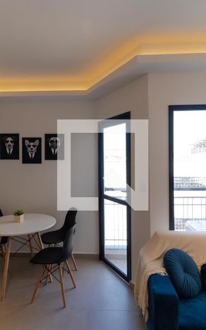 Apartamento para alugar com 45m², 1 quarto e 1 vaga Apartamento para alugar com 45m², 1 quarto e 1 vagaSalas
