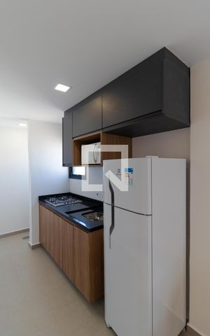 Apartamento para alugar com 45m², 1 quarto e 1 vaga Apartamento para alugar com 45m², 1 quarto e 1 vagaCozinha