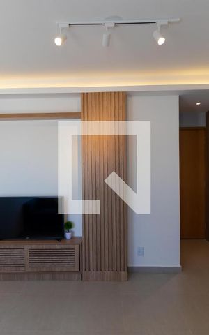 Apartamento para alugar com 45m², 1 quarto e 1 vaga Apartamento para alugar com 45m², 1 quarto e 1 vagaSalas