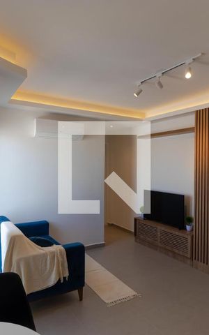 Apartamento para alugar com 45m², 1 quarto e 1 vaga Apartamento para alugar com 45m², 1 quarto e 1 vagaSalas