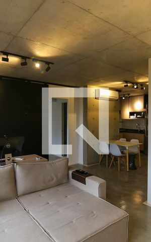 Apartamento à venda com 70m², 1 quarto e 2 vagas Apartamento à venda com 70m², 1 quarto e 2 vagasSala