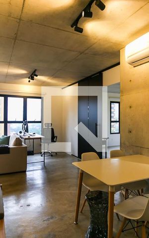 Apartamento à venda com 70m², 1 quarto e 2 vagas Apartamento à venda com 70m², 1 quarto e 2 vagasSala