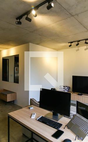 Apartamento à venda com 70m², 1 quarto e 2 vagas Apartamento à venda com 70m², 1 quarto e 2 vagasSala