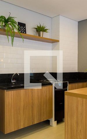Apartamento à venda com 35m², 2 quartos e sem vaga Apartamento à venda com 35m², 2 quartos e sem vagaEspaço Gourmet