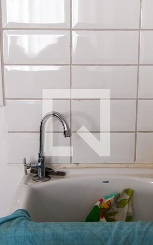 Apartamento à venda com 35m², 2 quartos e sem vagaCozinha e Área de Serviço - Detalhe