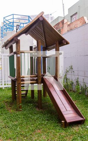 Apartamento à venda com 35m², 2 quartos e sem vaga Apartamento à venda com 35m², 2 quartos e sem vagaPlayground
