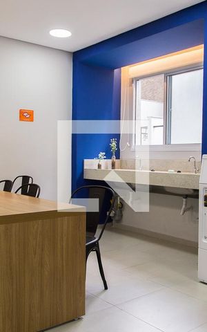 Apartamento à venda com 35m², 2 quartos e sem vaga Apartamento à venda com 35m², 2 quartos e sem vagaLavanderia