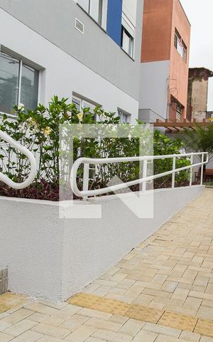 Apartamento à venda com 35m², 2 quartos e sem vaga Apartamento à venda com 35m², 2 quartos e sem vagaHall de Entrada - Rampa