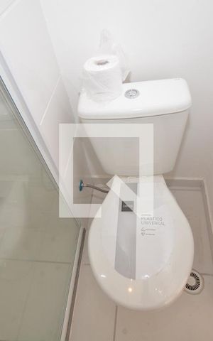 Apartamento à venda com 33m², 1 quarto e sem vagaBanheiro