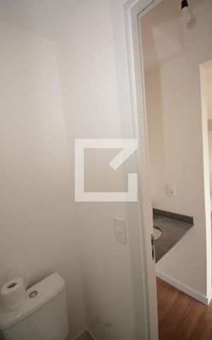 Apartamento à venda com 33m², 1 quarto e sem vagaBanheiro