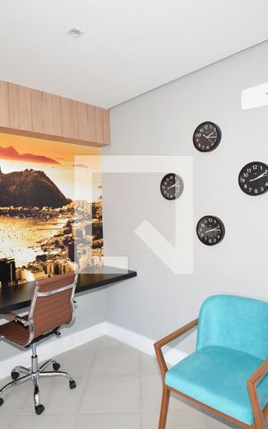 Apartamento à venda com 33m², 1 quarto e sem vagaHome Office