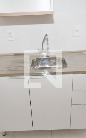 Apartamento à venda com 33m², 1 quarto e sem vagaCozinha e Área de Serviço