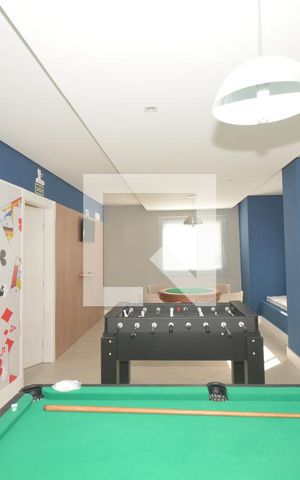 Apartamento à venda com 33m², 1 quarto e sem vagaSalão de jogos