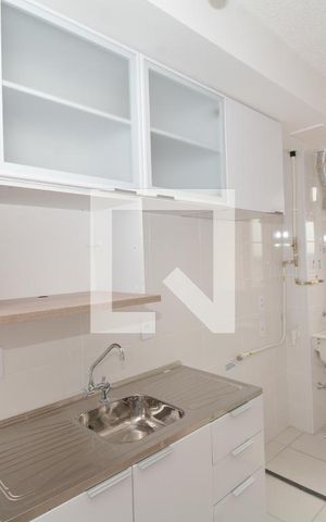 Apartamento à venda com 33m², 1 quarto e sem vagaCozinha e Área de Serviço