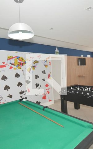 Apartamento à venda com 33m², 1 quarto e sem vagaSalão de jogos