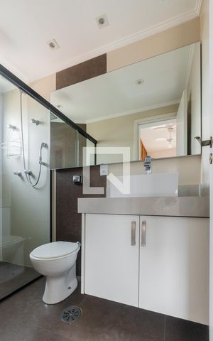 Apartamento para alugar com 114m², 3 quartos e 3 vagasBanheiro da Suíte