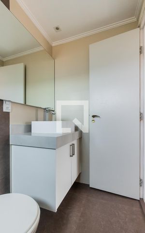 Apartamento para alugar com 114m², 3 quartos e 3 vagasBanheiro da Suíte