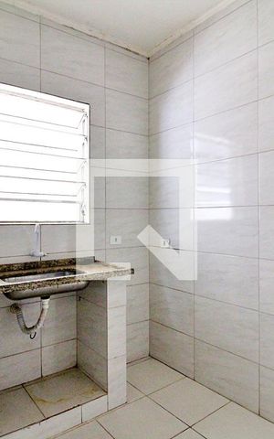 Casa para alugar com 30m², 1 quarto e 1 vagaCozinha