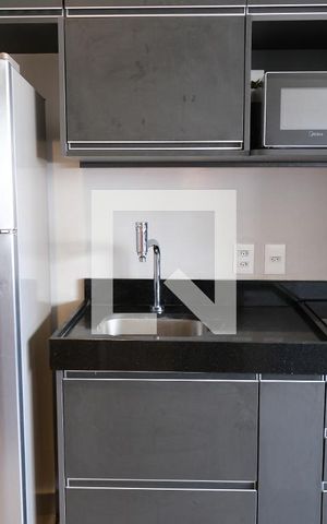Studio à venda com 19m², 1 quarto e sem vaga Studio à venda com 19m², 1 quarto e sem vagaCozinha